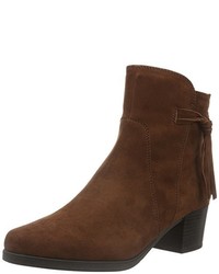 dunkelbraune Stiefel von Caprice