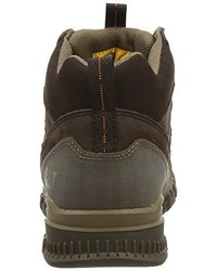 dunkelbraune Stiefel von Caterpillar