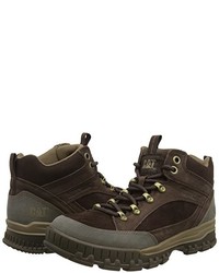 dunkelbraune Stiefel von Caterpillar