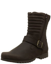 dunkelbraune Stiefel von Caterpillar