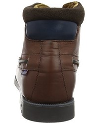 dunkelbraune Stiefel von Chatham