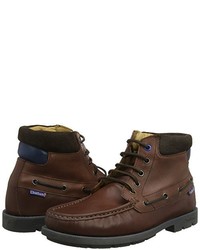 dunkelbraune Stiefel von Chatham