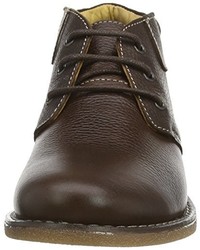 dunkelbraune Stiefel von Chatham Marine