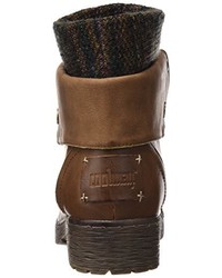 dunkelbraune Stiefel von Coolway