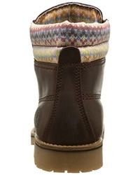 dunkelbraune Stiefel von Coronel Tapioca