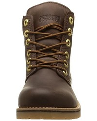 dunkelbraune Stiefel von Coronel Tapioca