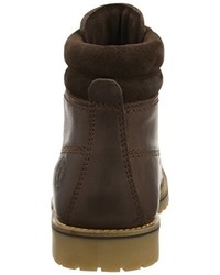 dunkelbraune Stiefel von Coronel Tapioca