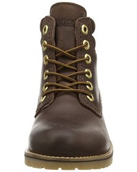 dunkelbraune Stiefel von Coronel Tapioca