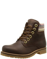 dunkelbraune Stiefel von Coronel Tapioca