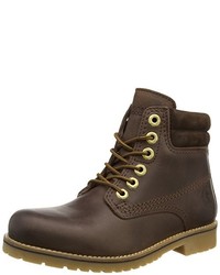 dunkelbraune Stiefel von Coronel Tapioca