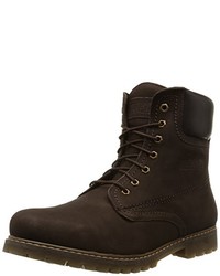 dunkelbraune Stiefel von Coronel Tapioca