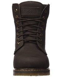 dunkelbraune Stiefel von Coronel Tapiocca