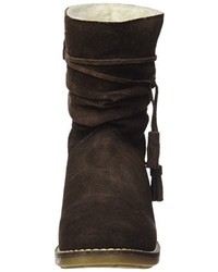 dunkelbraune Stiefel von Coronel Tapiocca