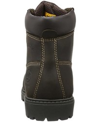 dunkelbraune Stiefel von Dockers by Gerli