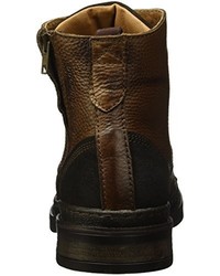 dunkelbraune Stiefel von Dockers by Gerli