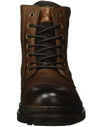 dunkelbraune Stiefel von Dockers by Gerli