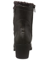 dunkelbraune Stiefel von Dockers by Gerli