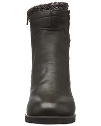 dunkelbraune Stiefel von Dockers by Gerli