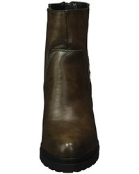 dunkelbraune Stiefel von Dockers by Gerli