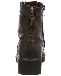 dunkelbraune Stiefel von Dockers by Gerli