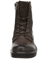 dunkelbraune Stiefel von Dockers by Gerli