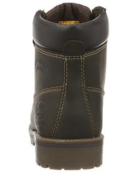 dunkelbraune Stiefel von Dockers by Gerli