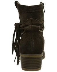 dunkelbraune Stiefel von Dockers by Gerli