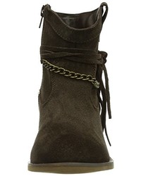 dunkelbraune Stiefel von Dockers by Gerli