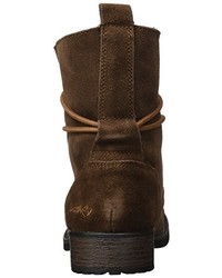 dunkelbraune Stiefel von Dockers by Gerli