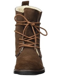 dunkelbraune Stiefel von Dockers by Gerli