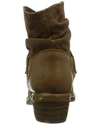 dunkelbraune Stiefel von Dockers by Gerli