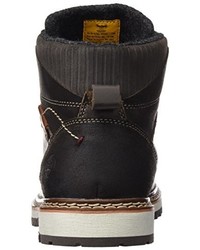 dunkelbraune Stiefel von Dockers by Gerli