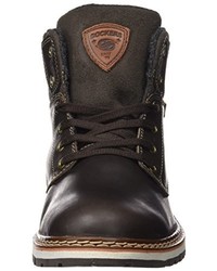 dunkelbraune Stiefel von Dockers by Gerli