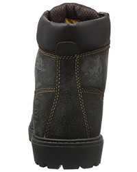 dunkelbraune Stiefel von Dockers by Gerli