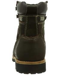 dunkelbraune Stiefel von Dockers by Gerli