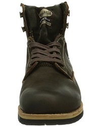 dunkelbraune Stiefel von Dockers by Gerli