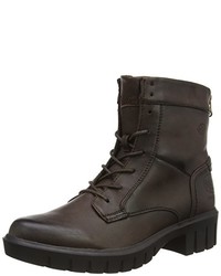 dunkelbraune Stiefel von Dockers by Gerli