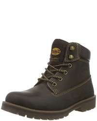 dunkelbraune Stiefel von Dockers by Gerli