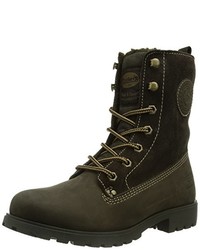 dunkelbraune Stiefel von Dockers by Gerli