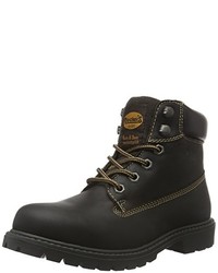 dunkelbraune Stiefel von Dockers by Gerli