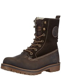 dunkelbraune Stiefel von Dockers by Gerli