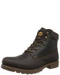 dunkelbraune Stiefel von Dockers by Gerli