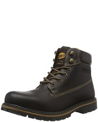 dunkelbraune Stiefel von Dockers by Gerli