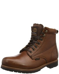 dunkelbraune Stiefel von Dockers by Gerli