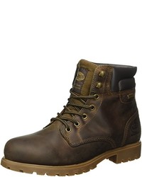 dunkelbraune Stiefel von Dockers by Gerli