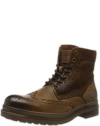 dunkelbraune Stiefel von Dockers by Gerli