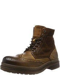 dunkelbraune Stiefel von Dockers by Gerli