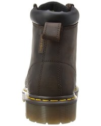 dunkelbraune Stiefel von Dr. Martens