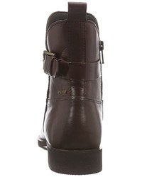 dunkelbraune Stiefel von Ecco