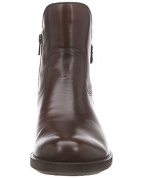 dunkelbraune Stiefel von Ecco